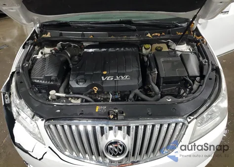 2012 Buick Lacrosse Premium из США, поврежденный, VIN 1G4GD5E31CF378389